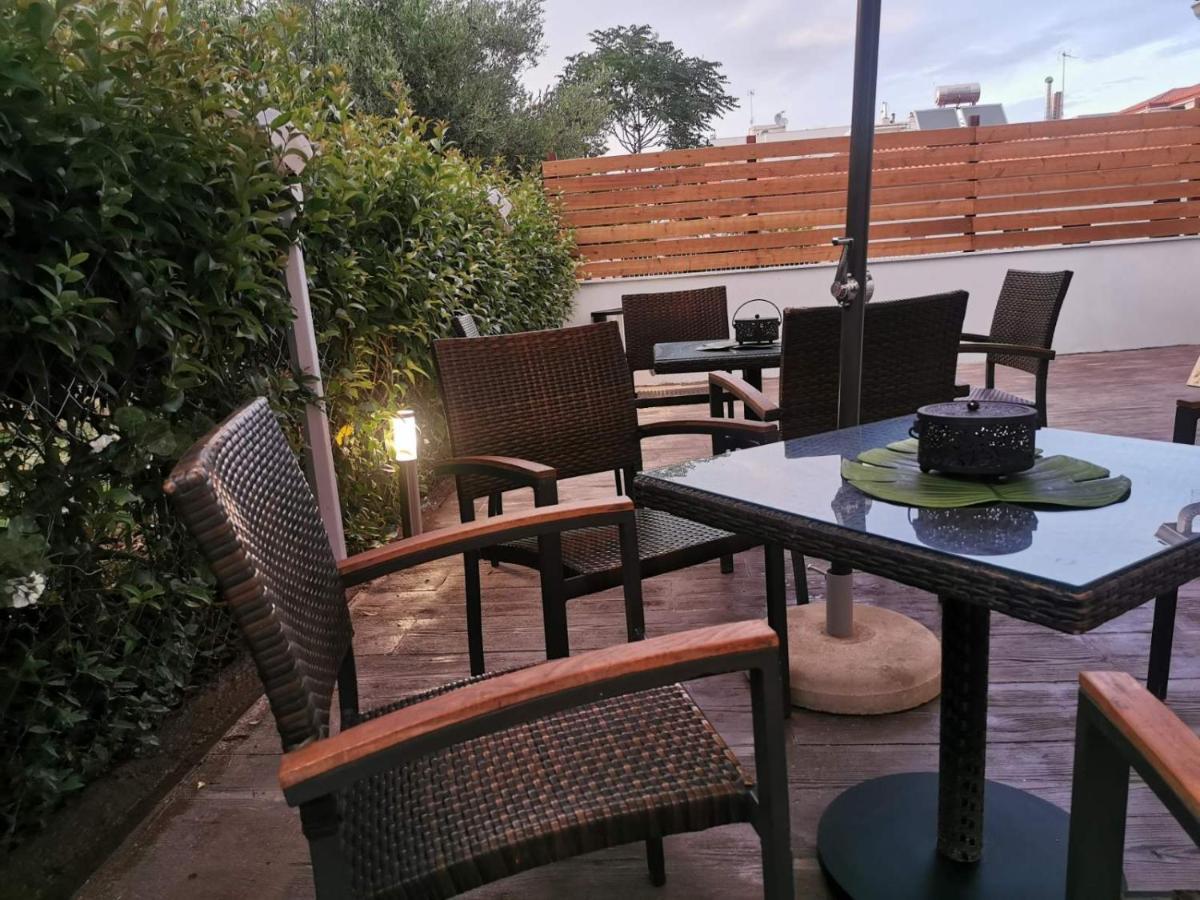 Villa Athina 1St Floor Nea Kallikrateia 外观 照片