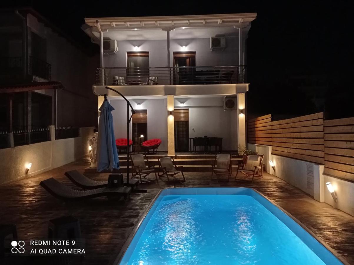 Villa Athina 1St Floor Nea Kallikrateia 外观 照片