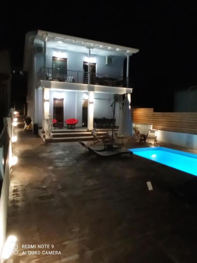 Villa Athina 1St Floor Nea Kallikrateia 外观 照片