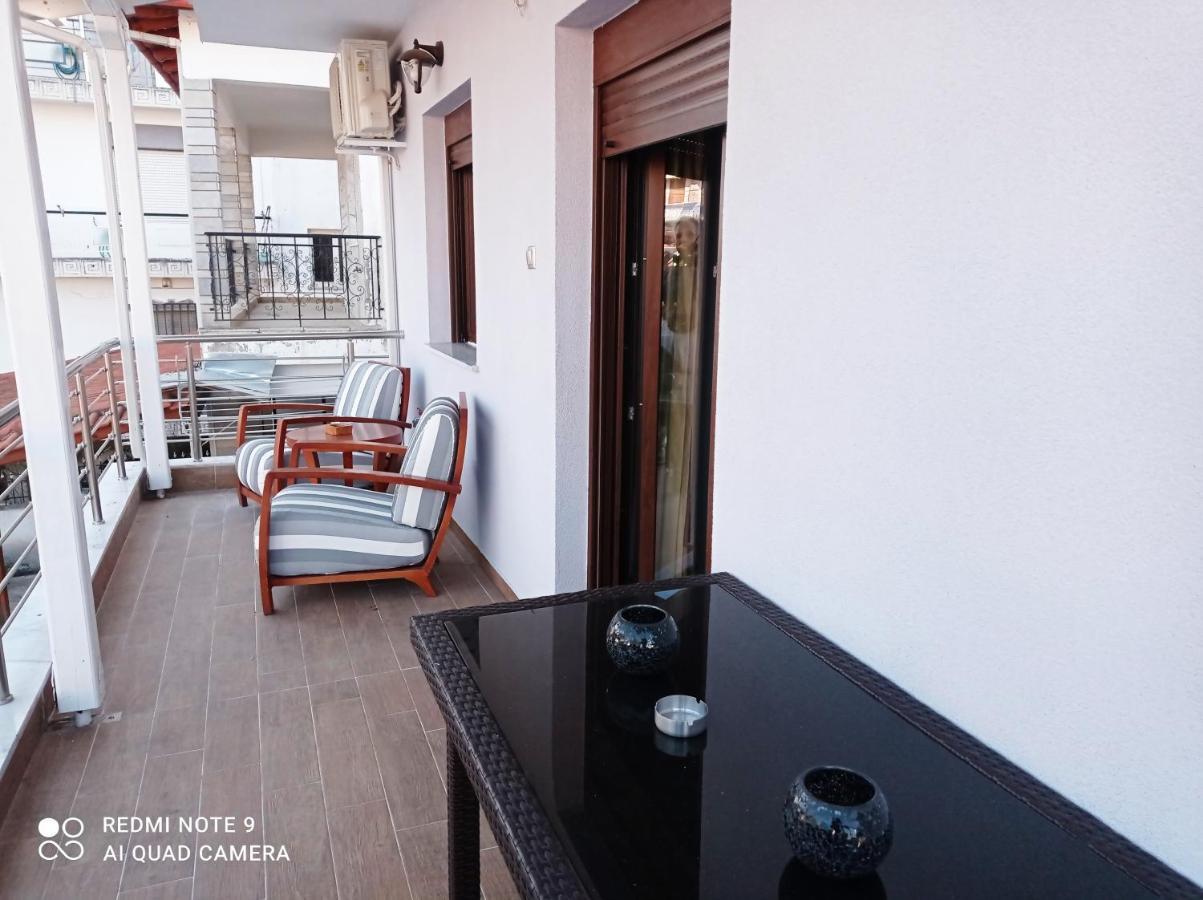 Villa Athina 1St Floor Nea Kallikrateia 外观 照片