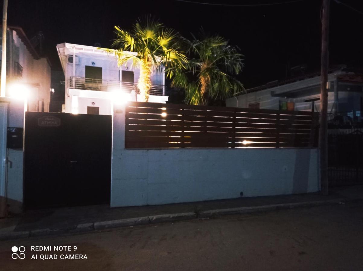 Villa Athina 1St Floor Nea Kallikrateia 外观 照片