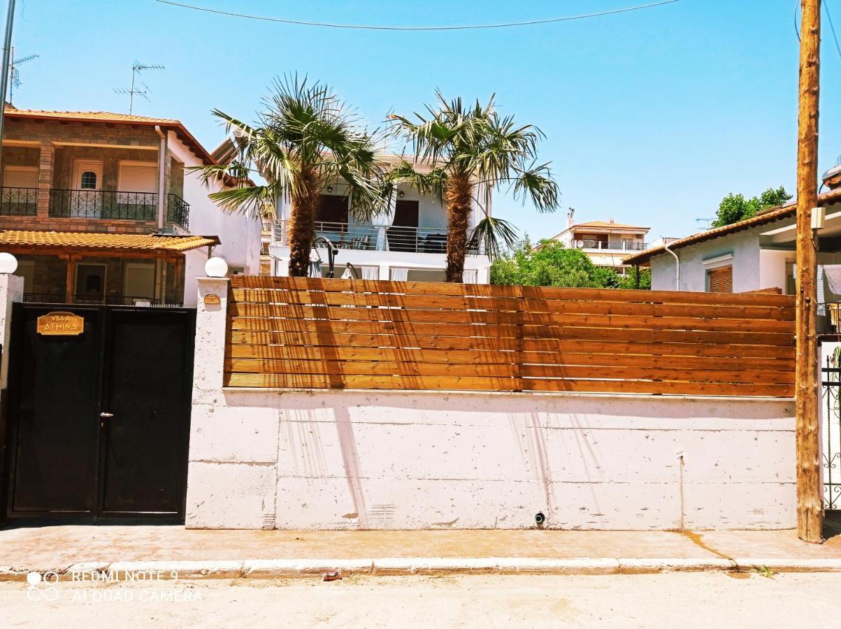 Villa Athina 1St Floor Nea Kallikrateia 外观 照片