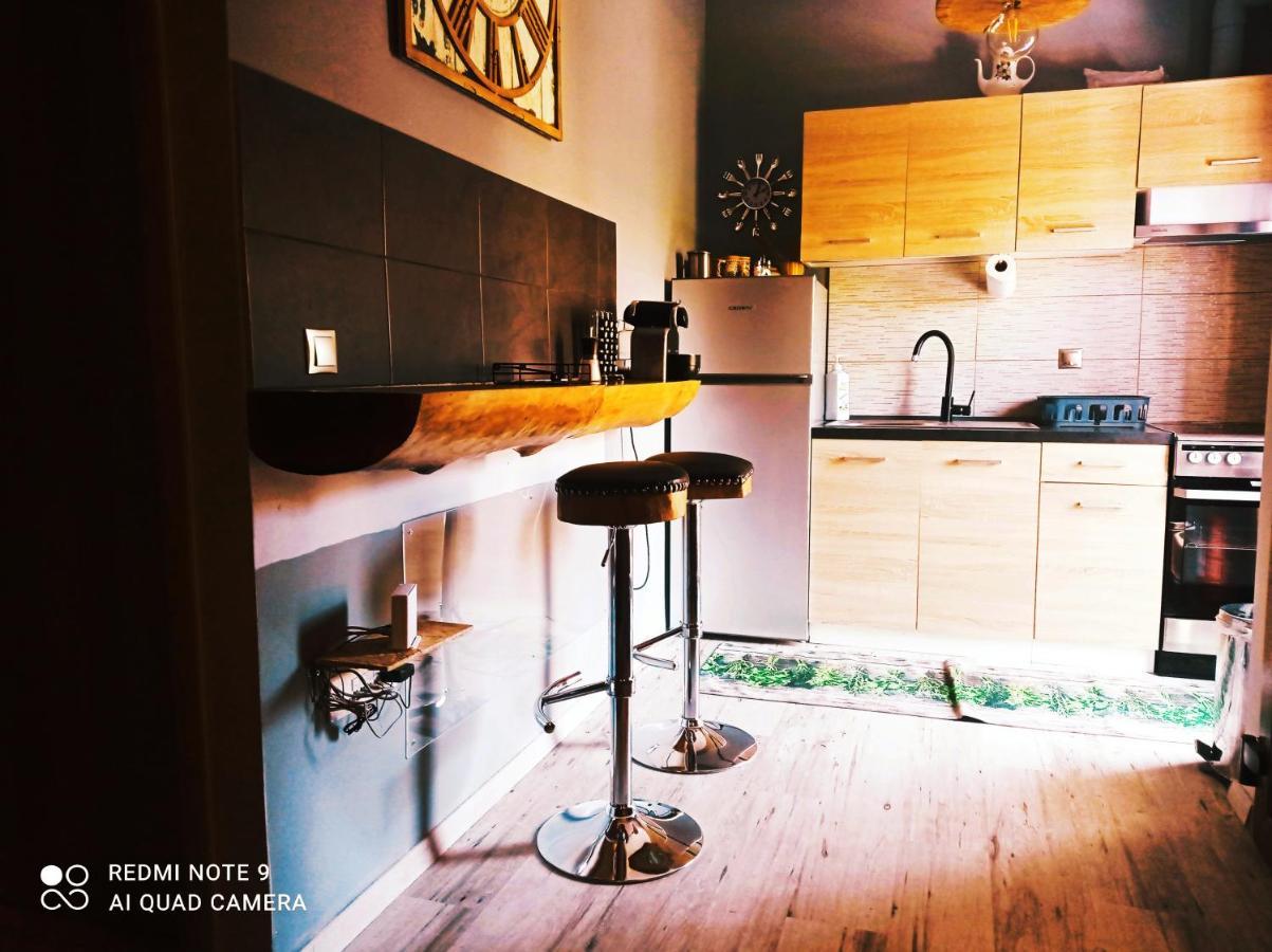 Villa Athina 1St Floor Nea Kallikrateia 外观 照片