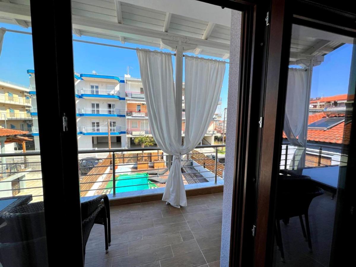 Villa Athina 1St Floor Nea Kallikrateia 外观 照片