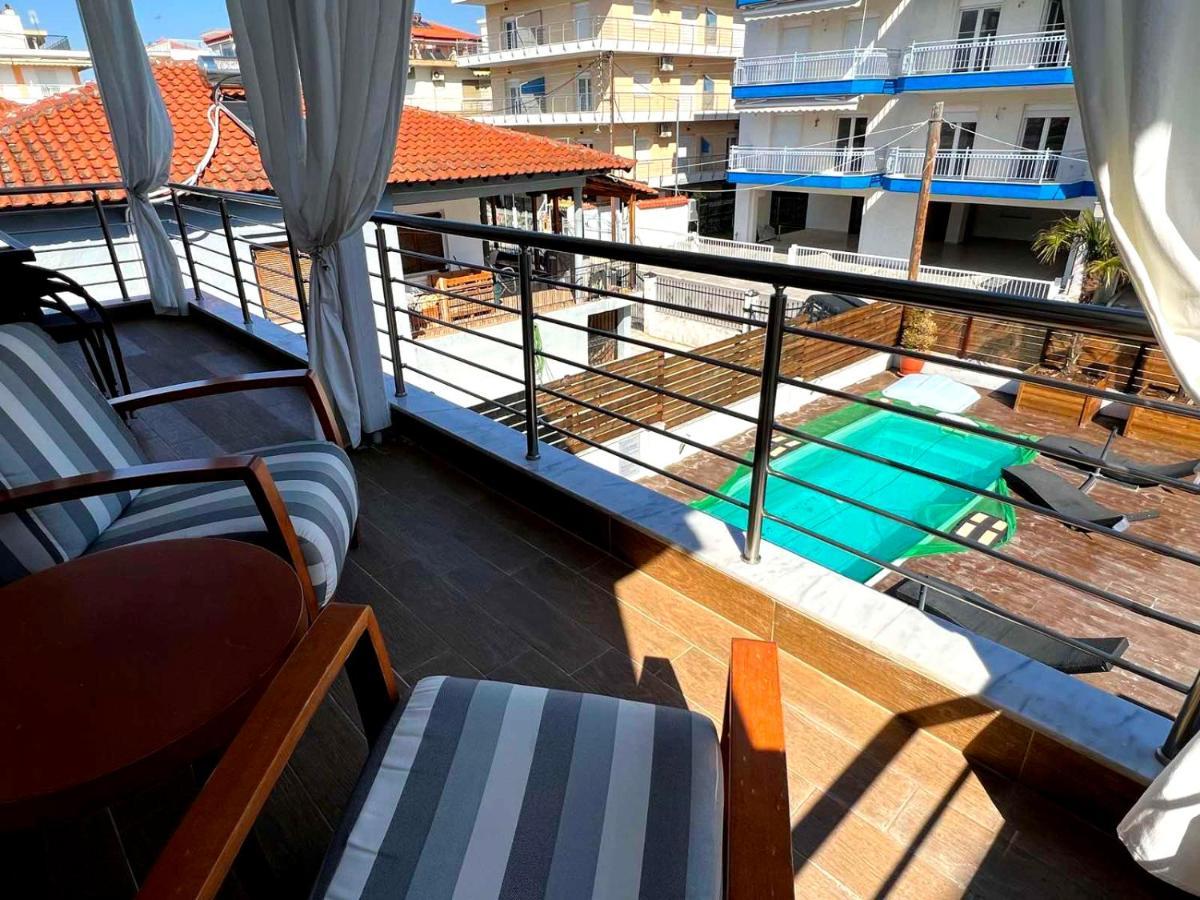 Villa Athina 1St Floor Nea Kallikrateia 外观 照片