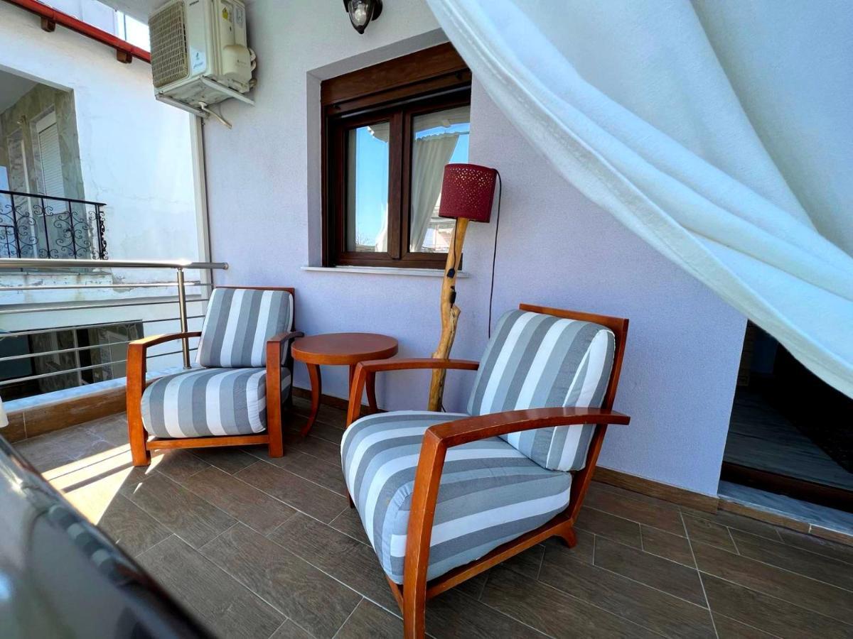 Villa Athina 1St Floor Nea Kallikrateia 外观 照片
