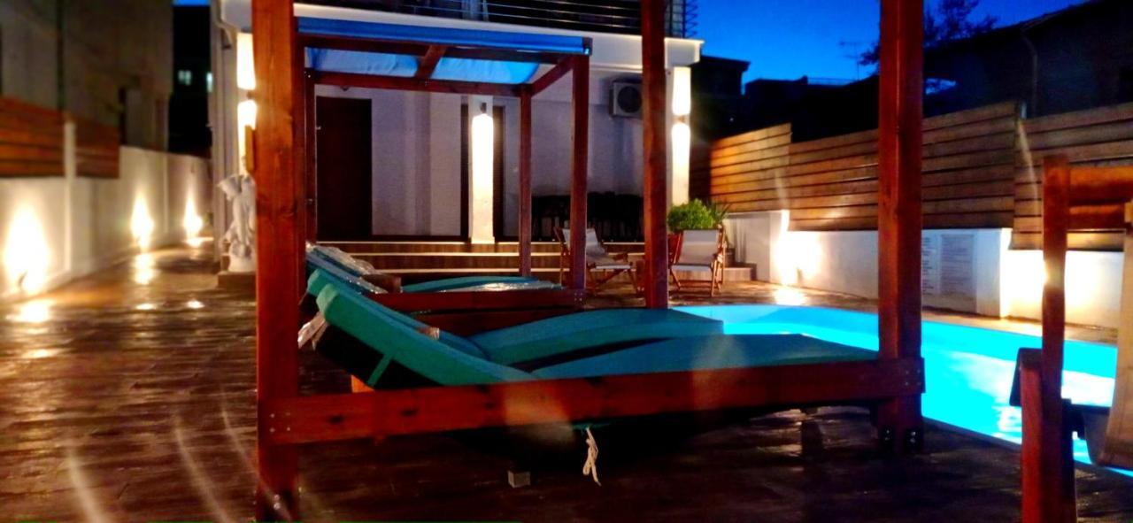 Villa Athina 1St Floor Nea Kallikrateia 外观 照片