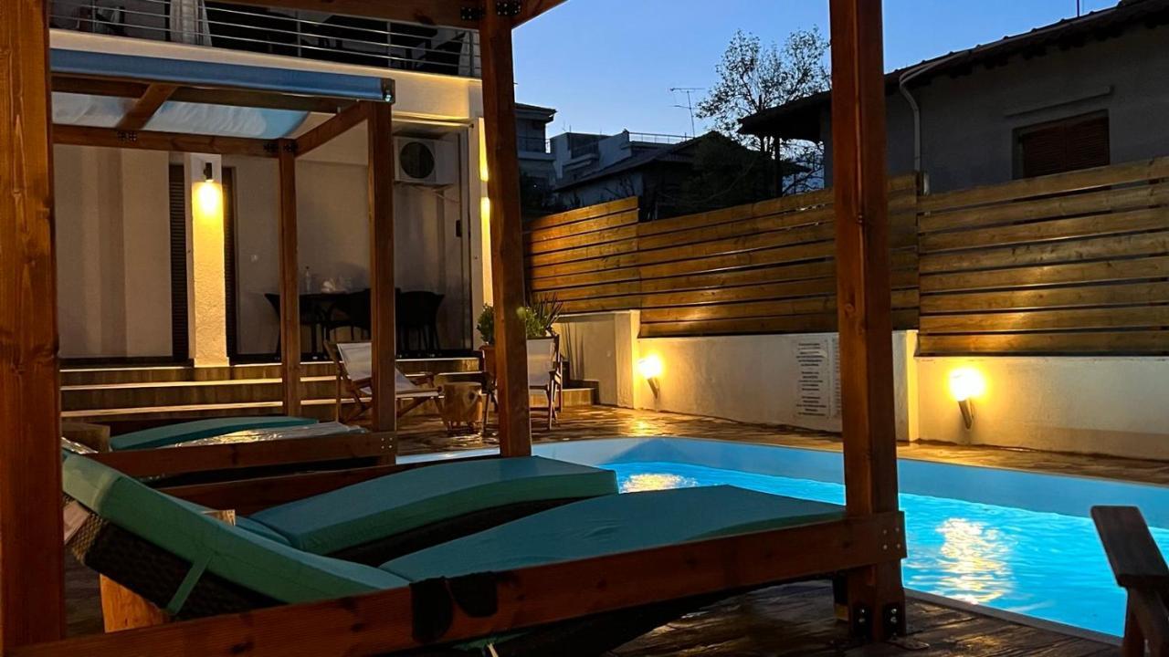 Villa Athina 1St Floor Nea Kallikrateia 外观 照片