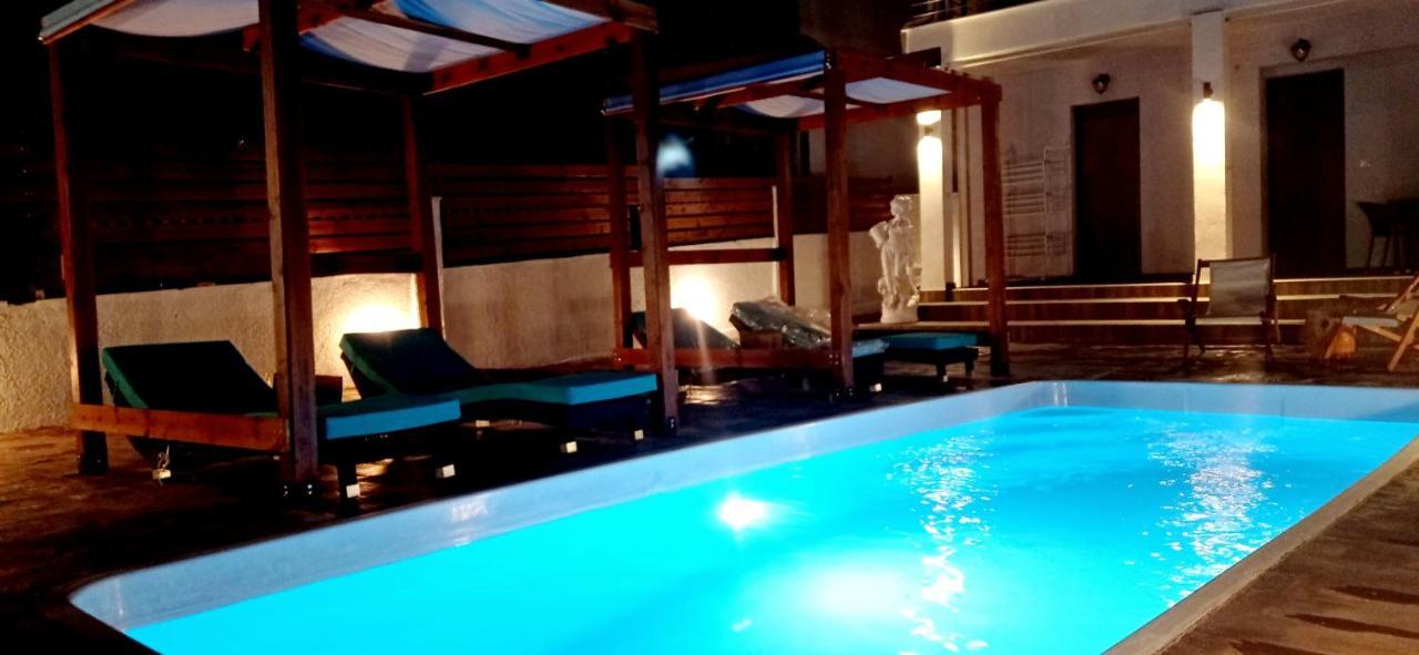 Villa Athina 1St Floor Nea Kallikrateia 外观 照片