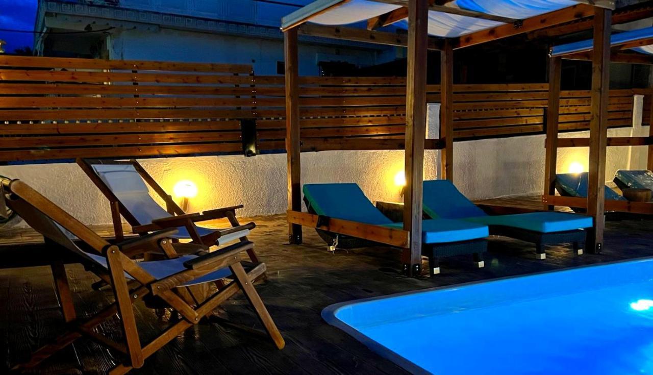 Villa Athina 1St Floor Nea Kallikrateia 外观 照片