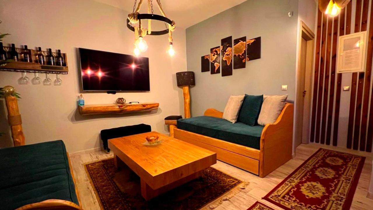 Villa Athina 1St Floor Nea Kallikrateia 外观 照片