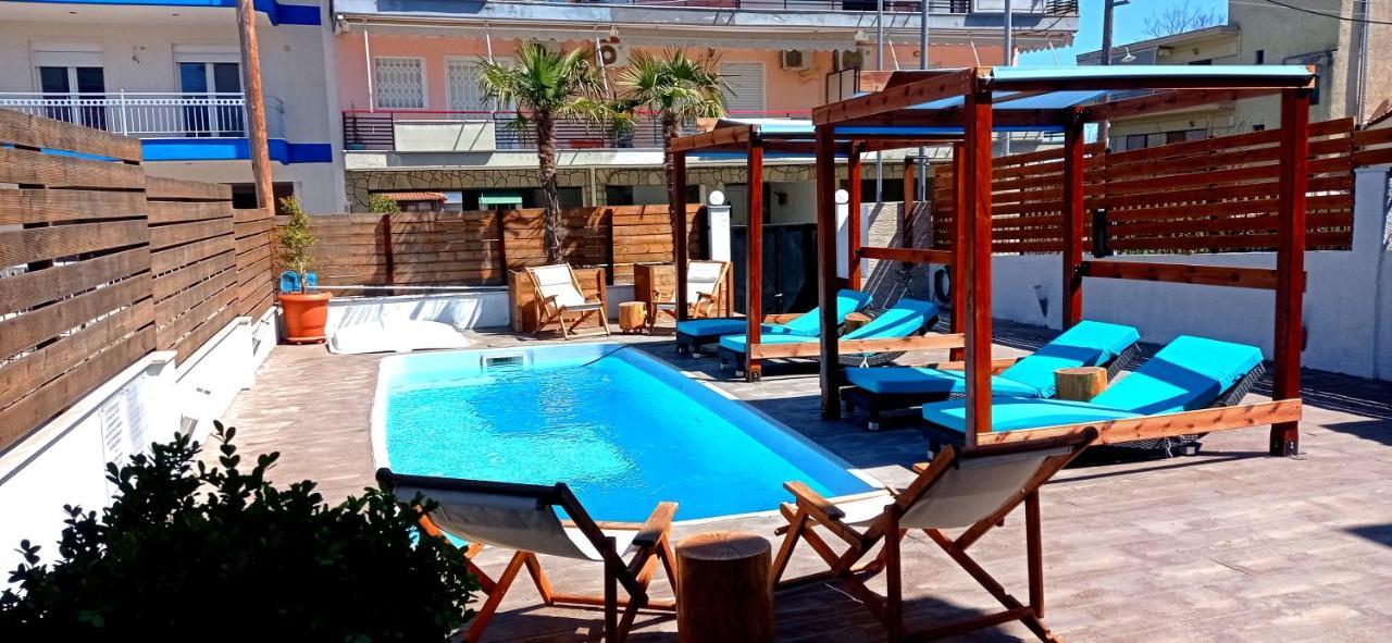 Villa Athina 1St Floor Nea Kallikrateia 外观 照片
