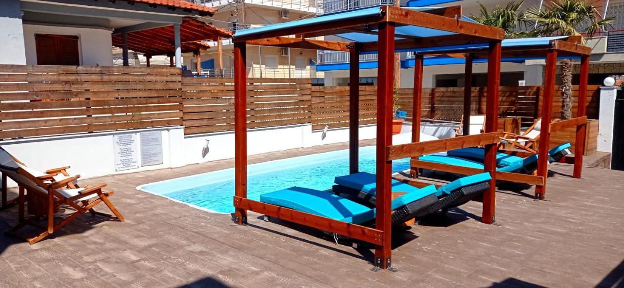 Villa Athina 1St Floor Nea Kallikrateia 外观 照片
