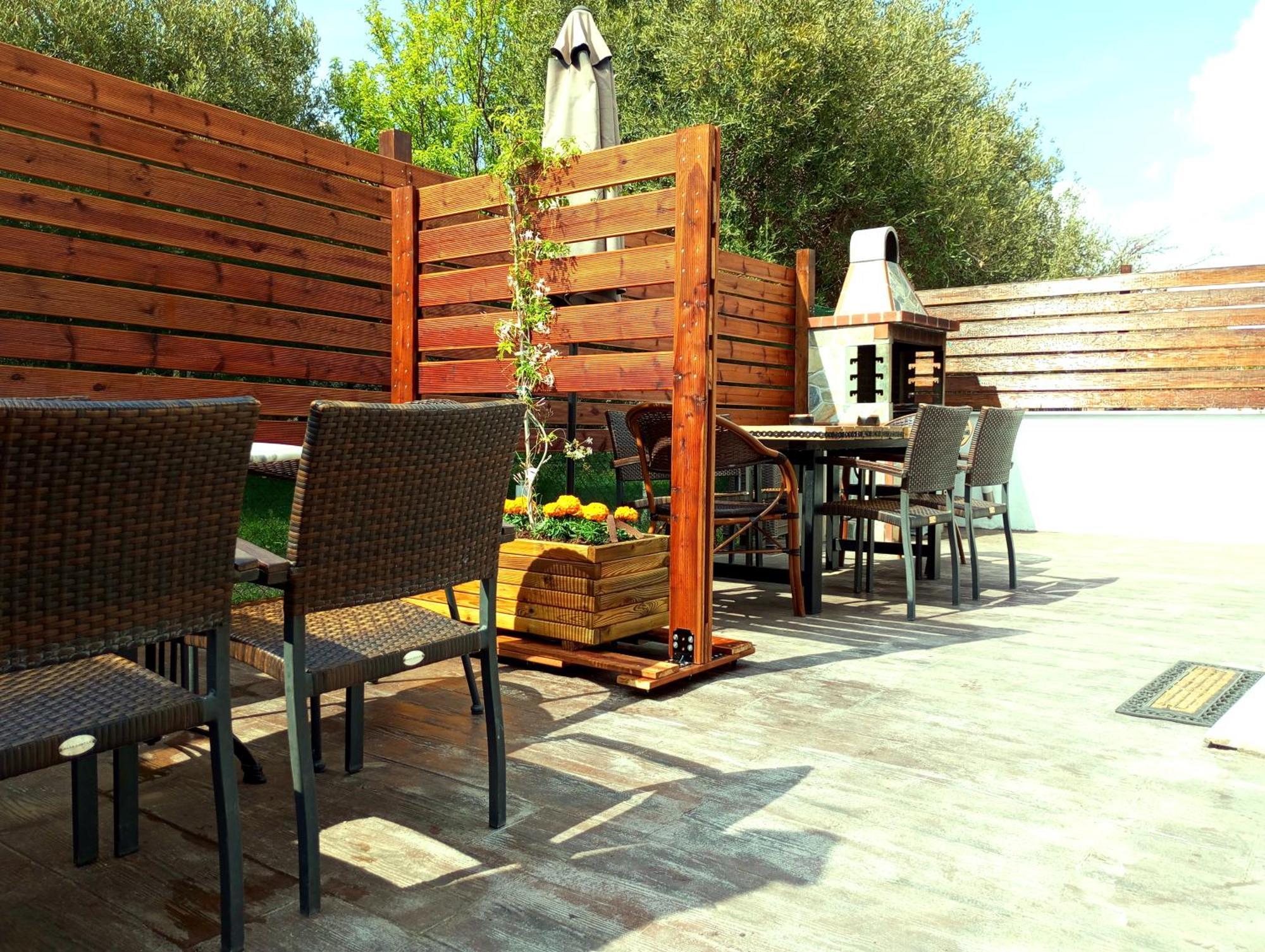 Villa Athina 1St Floor Nea Kallikrateia 外观 照片